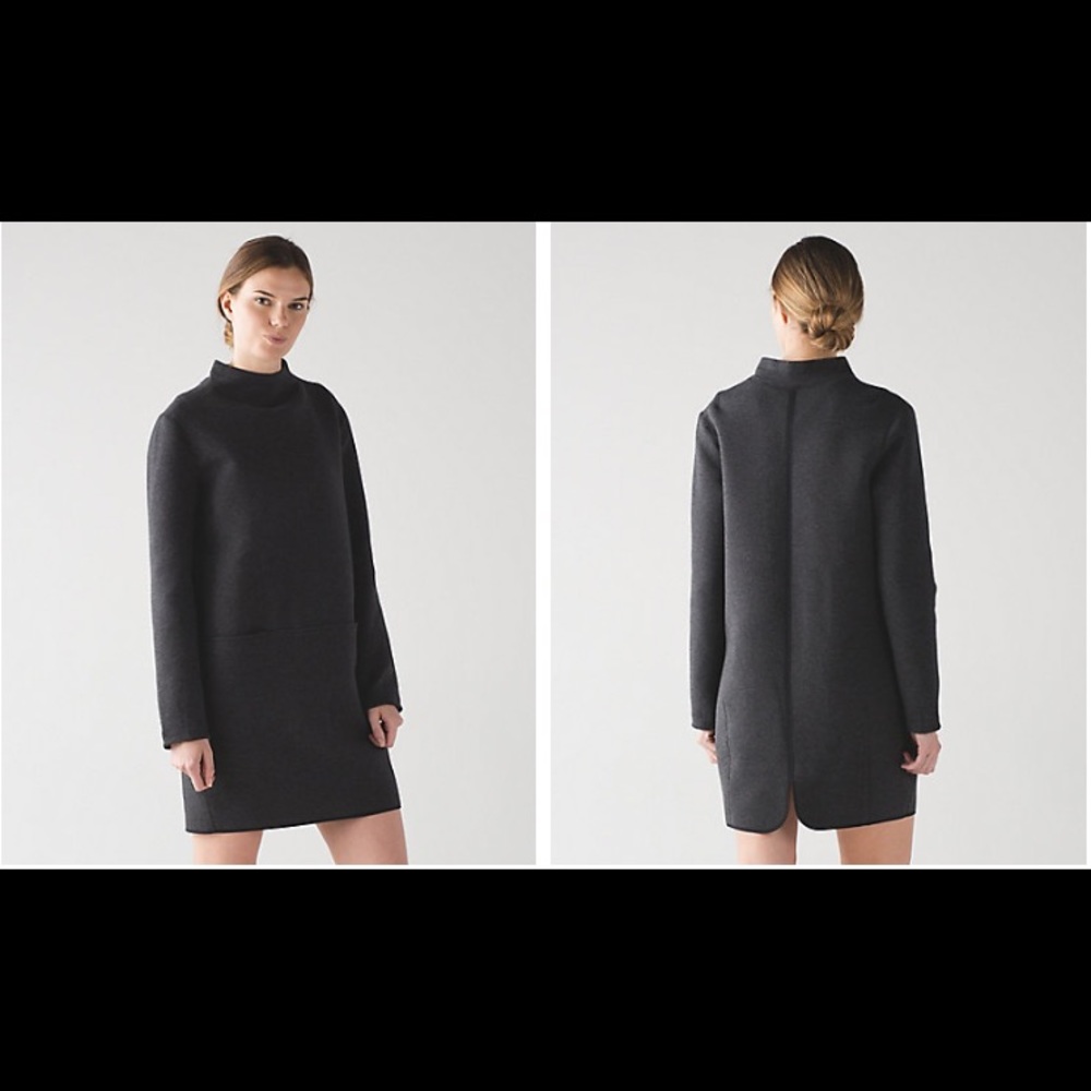 Lululemon City Bound Shift Dress